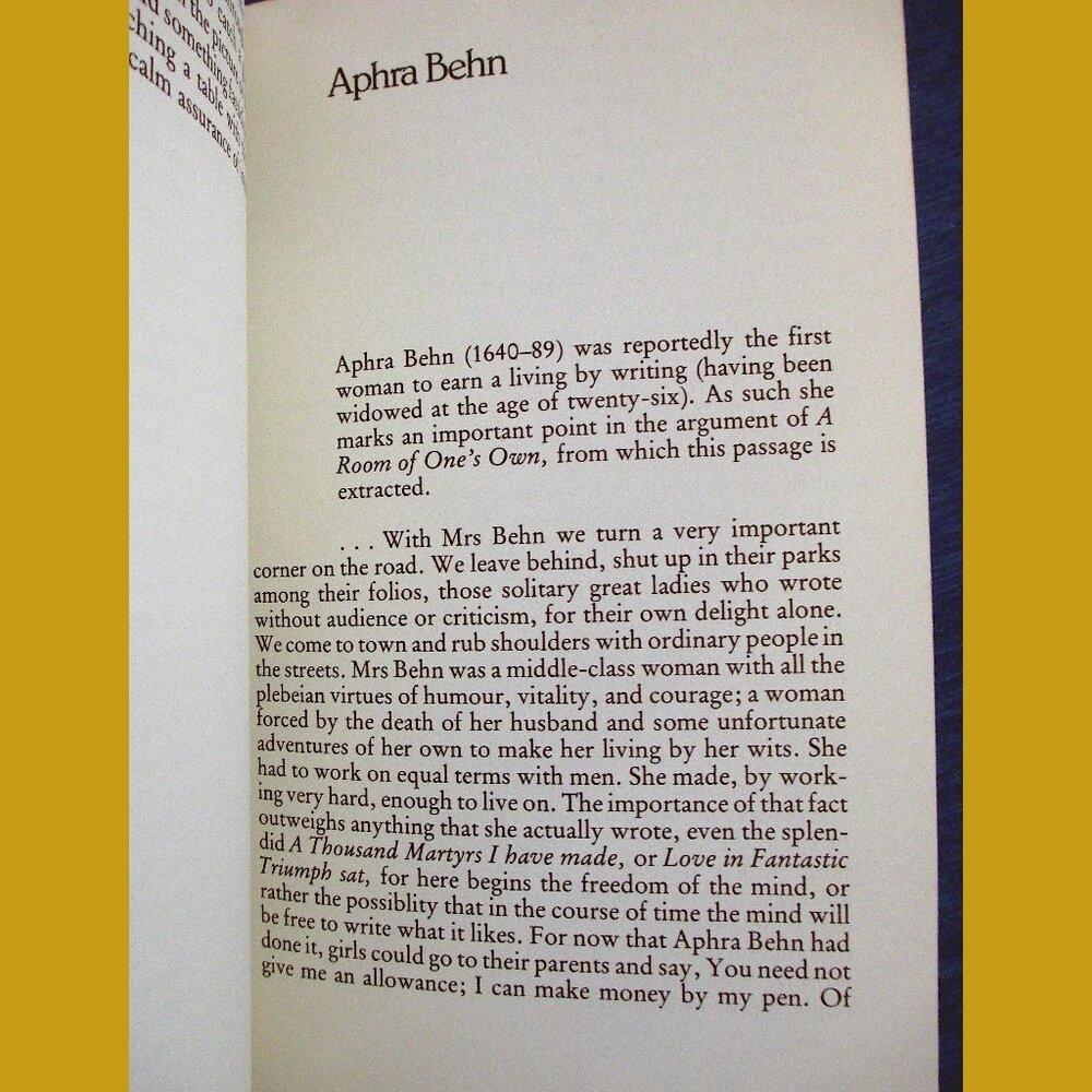 Book: Women and Writing, by Virginia Woolf - Picture 8 of 14